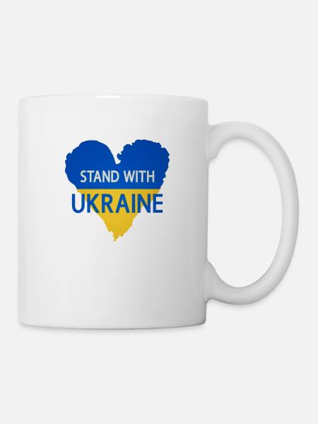 Ukraine - Mug blanc - blanc