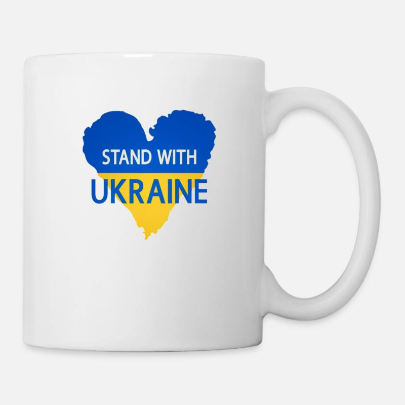 Ukraine - Mug blanc - blanc