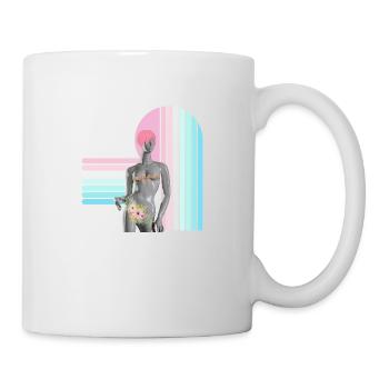 ladies night - Mug - white - Right