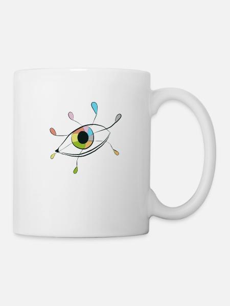 ICÔNE DE LA FOLIE - Mug blanc - blanc