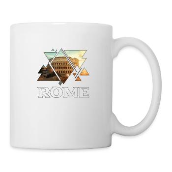 Rome Rome Italie Ville Skyline Colisée - Mug blanc - blanc - Droite