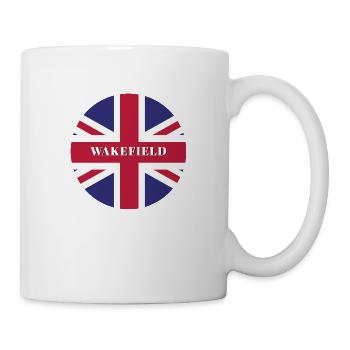 Wakefield Deutschland - Tasse - Weiß - Rechts
