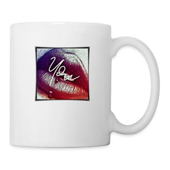 Kiss you - Mug - white - Right