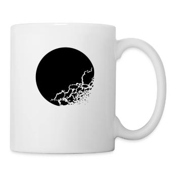 Moon - Tasse - Weiß - Rechts