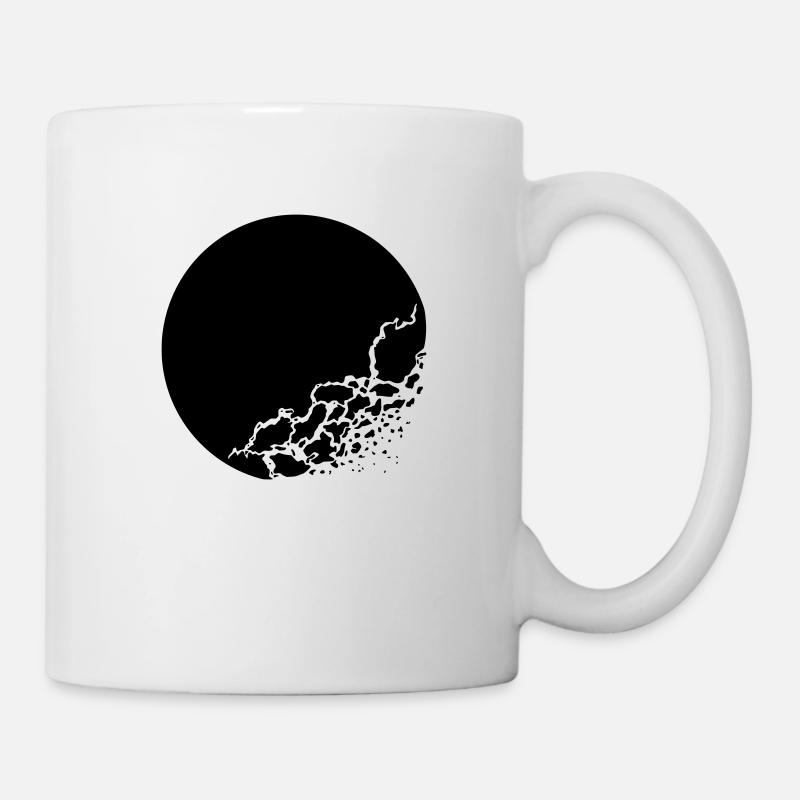 Moon - Tasse - Weiß