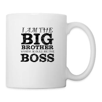Big Brother Boss - Mug - white - Right