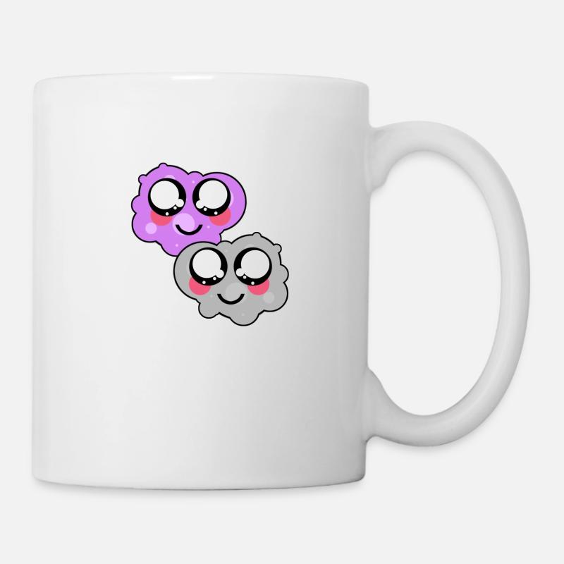 Kawaii - METEORS - Tasse - Weiß