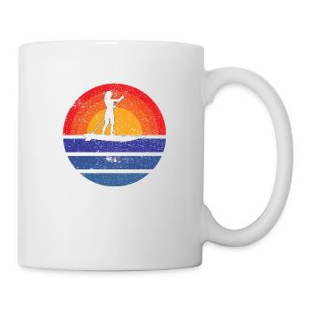 Stand up Paddle Stand Up Paddle Surf Stand up Paddler - Mug blanc - blanc - Droite
