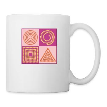 Pattern Trend Colors Winter 2022 - Mug - white - Right