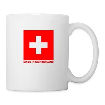 Made in Switzerland - Mug - white - Right