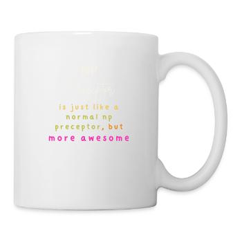 Np Nurse Practitioner Preceptor Thank You gifts - Mug - white - Right