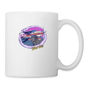 Cessna Black Sheep - Tasse - Weiß - Rechts