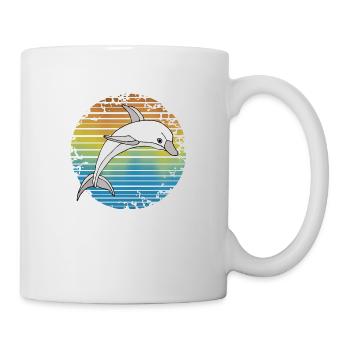 Dolphin - Mug - white - Right