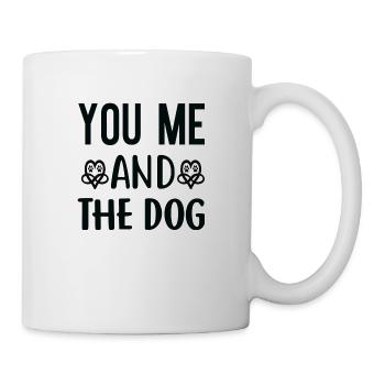 You me and the Dog - Mug - white - Right