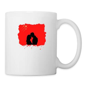 After all patience, beautiful things await. - Tasse - Weiß - Rechts