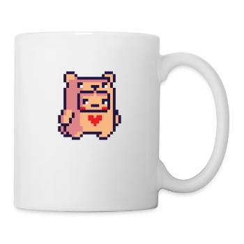 Pixel - Mug - white - Right