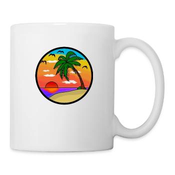 Iland - Tasse - Weiß - Rechts