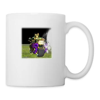 Steam Pro Biker - Game Over - Mug blanc - blanc - Droite