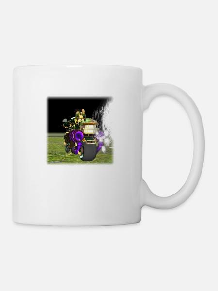 Steam Pro Biker - Game Over - Mug - white
