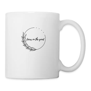 focus on the good - Mug - white - Right