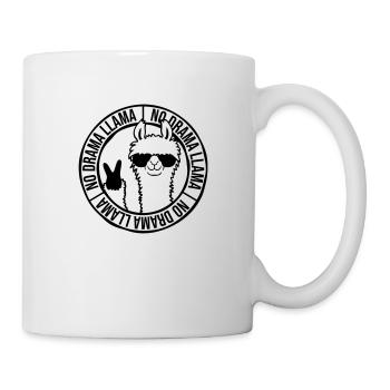 Around No Drama Llama - Mug - white - Right