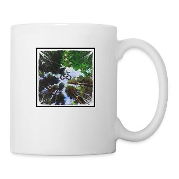 Infinity Forest - Mug blanc - blanc - Droite