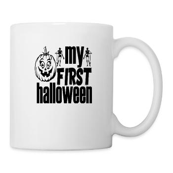 My First Halloween - Mug - white - Right