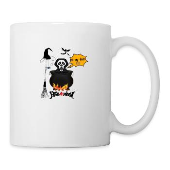 Oh mon dieu!!!! Halloween - Mug blanc - blanc - Droite