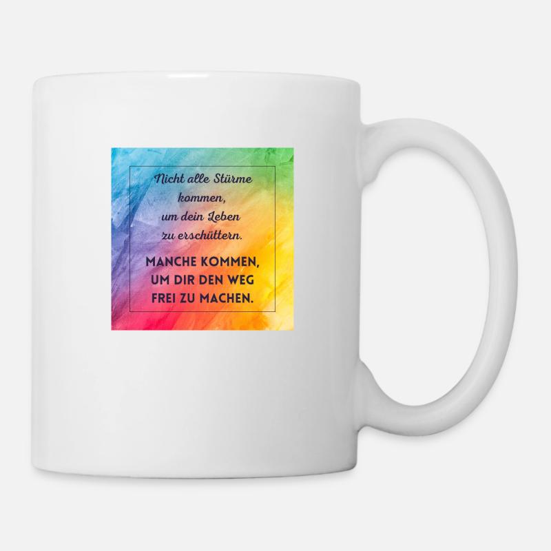 Sturm - Tasse - Weiß