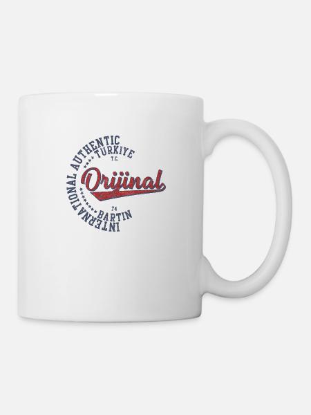 Bartın - Tasse - Weiß