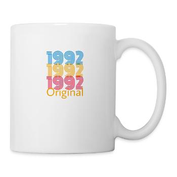 1992 Original / Cadeau d’anniversaire Original - Mug blanc - blanc - Droite