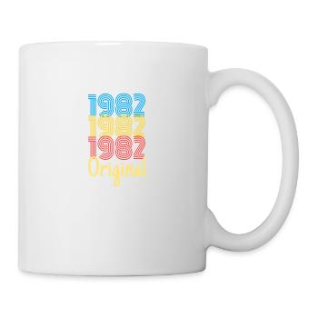 1982 Original / Birthday Gift - Mug - white - Right