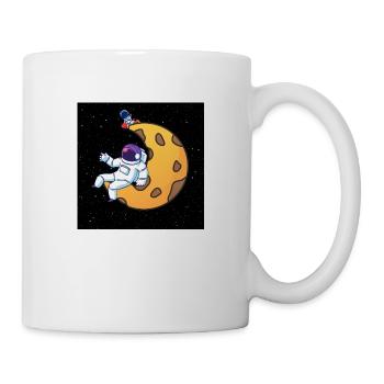 Astronaut - Mug - white - Right