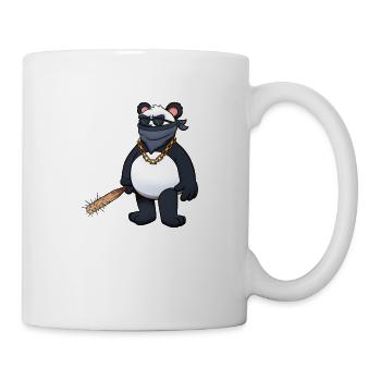Panda Thug - Mug - white - Right