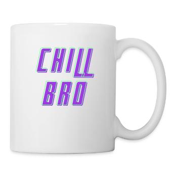 Froid - Mug blanc - blanc - Droite