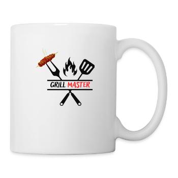 Grill Master - Tasse - Weiß - Rechts