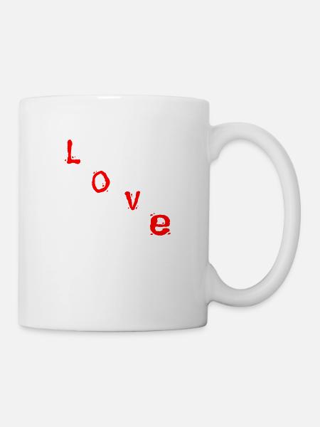 Amour - Mug blanc - blanc