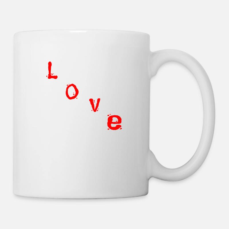 Amour - Mug blanc - blanc