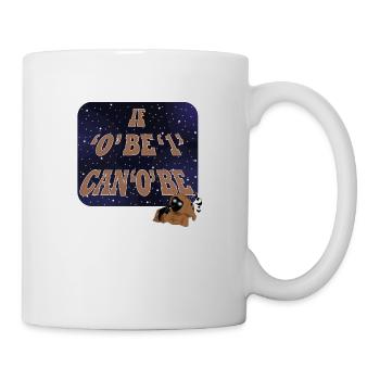 canobe- jeu de mots - Mug blanc - blanc - Droite