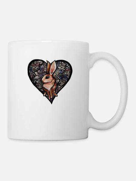 Rabbit - Mug - white