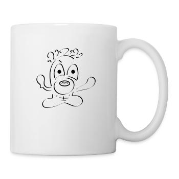 Strange monster - Mug - white - Right