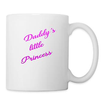 Daddy's Princess - Mug - white - Right