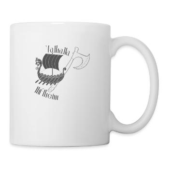 Valhalla Niflheim - Tasse - Weiß - Rechts