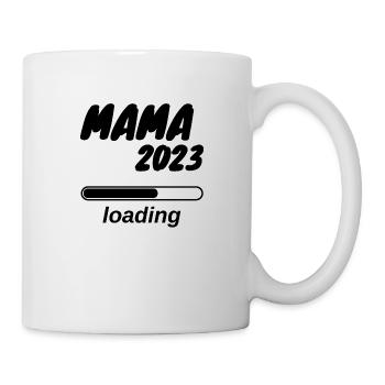 Chargement de Mama 2023 - Mug blanc - blanc - Droite