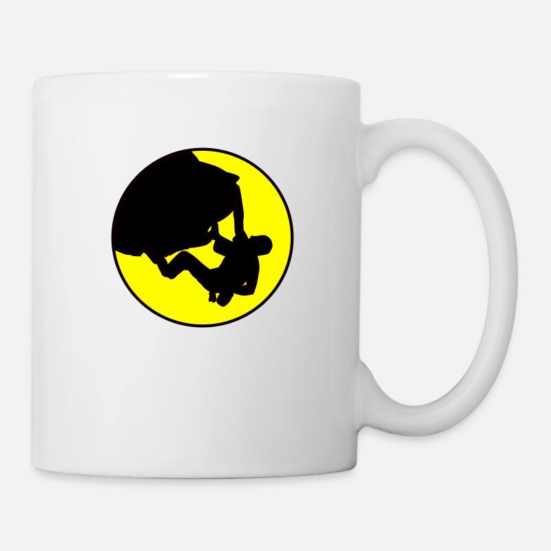 Grimpeur - Boulder - Mug blanc - blanc