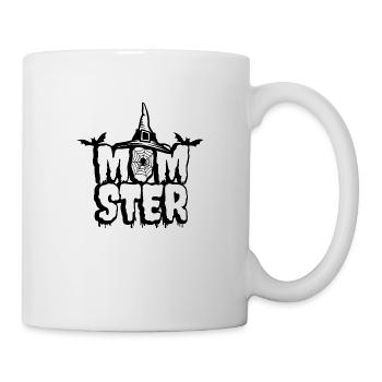 Maman Halloween - Mug blanc - blanc - Droite