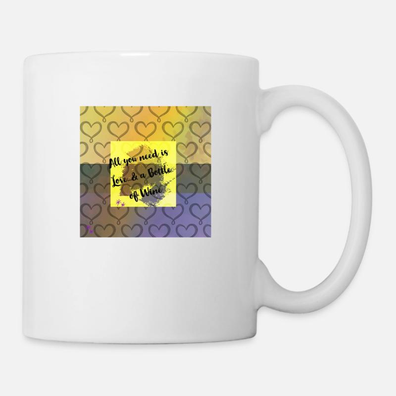 All you need - Tasse - Weiß