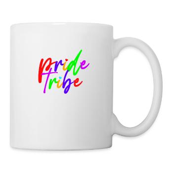 Pride Tribe LGBTQ Gay Pride Rainbow Gay Festival - Mug - white - Right