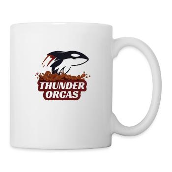 Thunder Orcas 2022 - Tasse - Weiß - Rechts