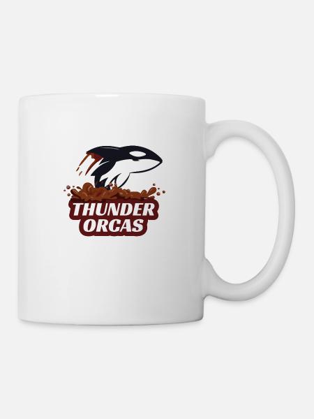 Thunder Orcas 2022 - Tasse - Weiß